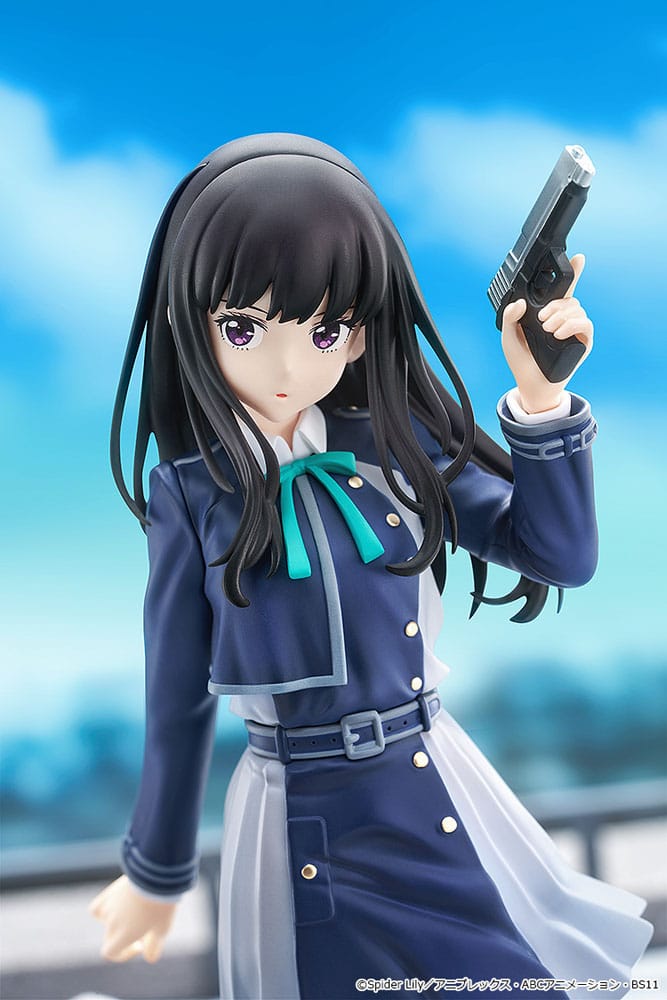 Lycoris Recoil Pop Up Parade PVC Statue Takina Inoue 18 cm Prizefiguren Yokina