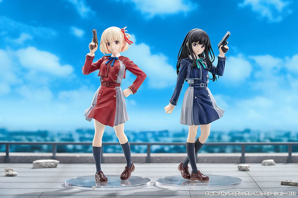 Lycoris Recoil Pop Up Parade PVC Statue Takina Inoue 18 cm Prizefiguren Yokina