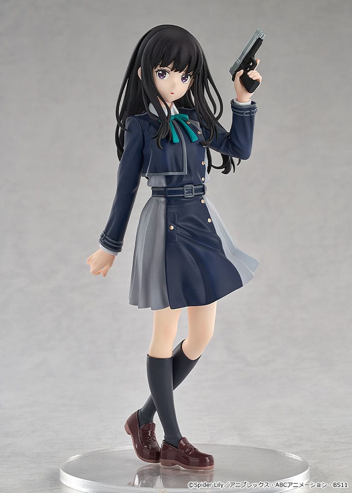 Lycoris Recoil Pop Up Parade PVC Statue Takina Inoue 18 cm Prizefiguren Yokina