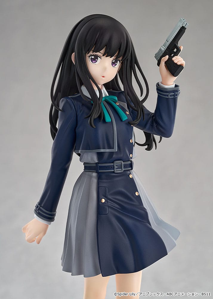 Lycoris Recoil Pop Up Parade PVC Statue Takina Inoue 18 cm Prizefiguren Yokina
