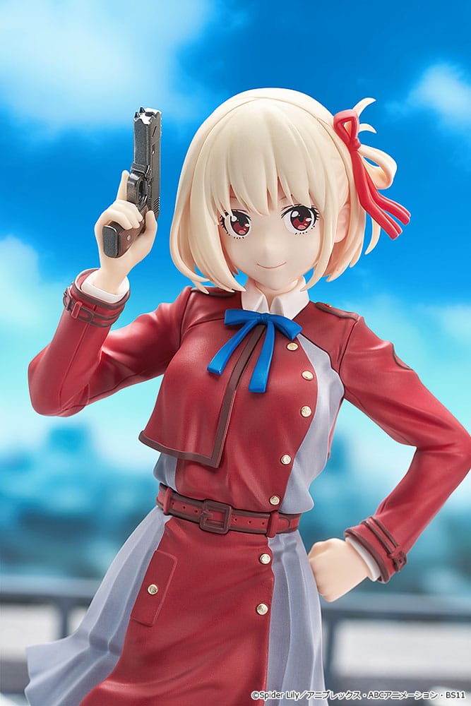 Lycoris Recoil Pop Up Parade PVC Statue Chisato Nishikigi 18 cm Prizefiguren Yokina