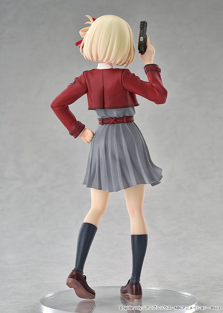 Lycoris Recoil Pop Up Parade PVC Statue Chisato Nishikigi 18 cm Prizefiguren Yokina