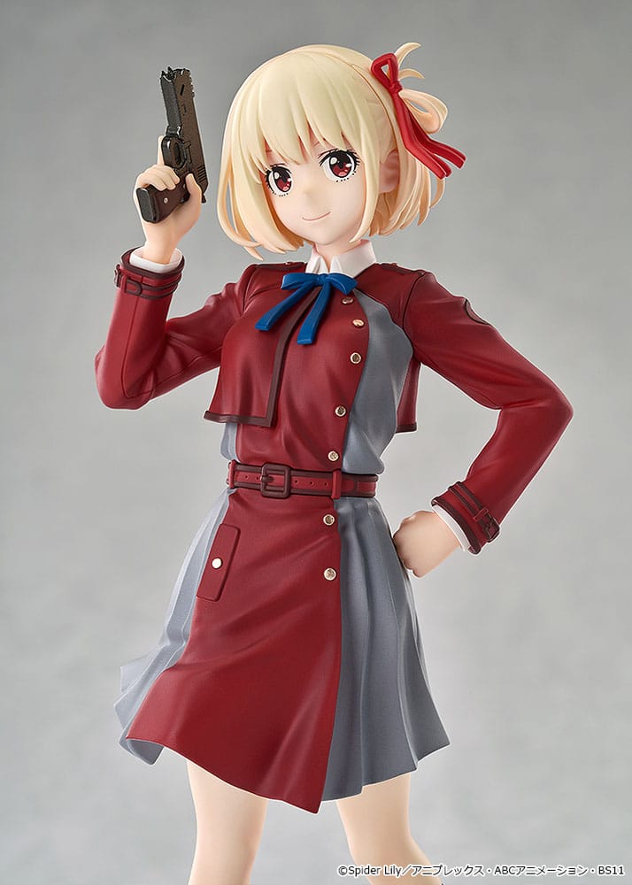 Lycoris Recoil Pop Up Parade PVC Statue Chisato Nishikigi 18 cm Prizefiguren Yokina