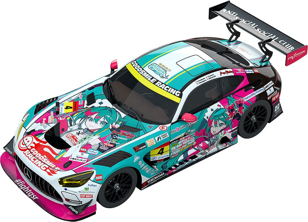 Hatsune Miku GT Project Fahrzeug 1/18 Hatsune Miku AMG 2025 Season Opening Ver. 26 cm Scalefiguren Yokina