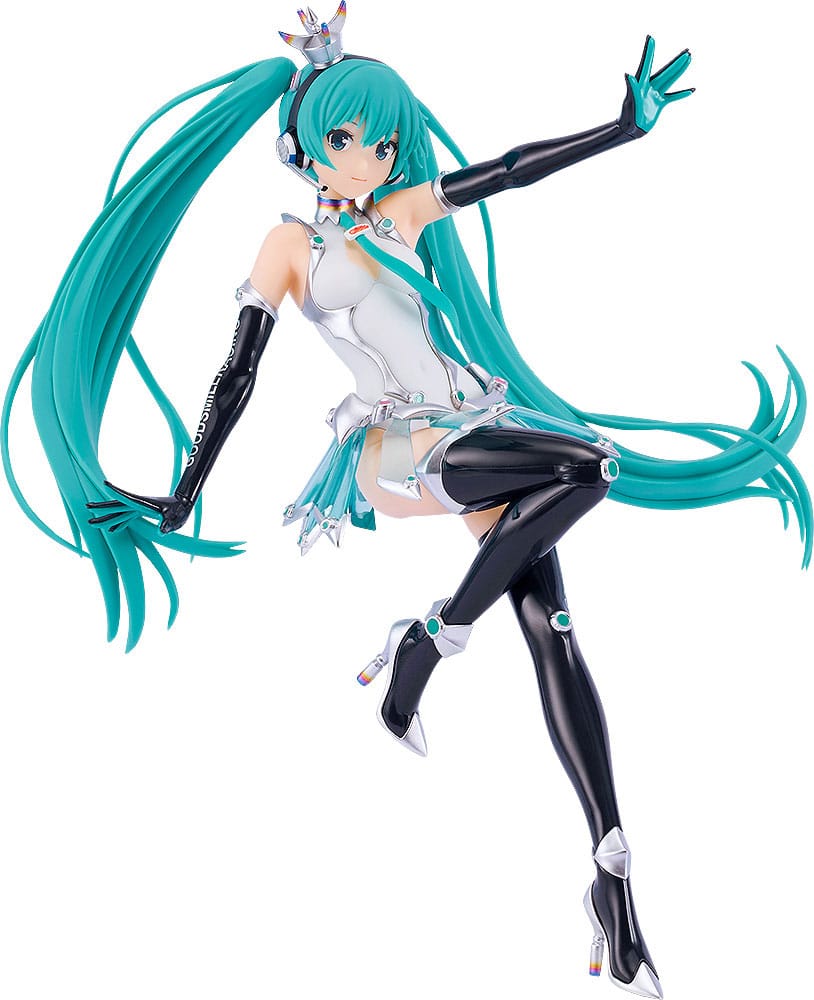 Hatsune Miku GT Project Plastic Model Kit Reincarnation Racing Miku: 2013 Ver. 19 cm Prizefiguren Yokina