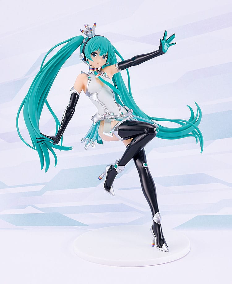 Hatsune Miku GT Project Plastic Model Kit Reincarnation Racing Miku: 2013 Ver. 19 cm Prizefiguren Yokina