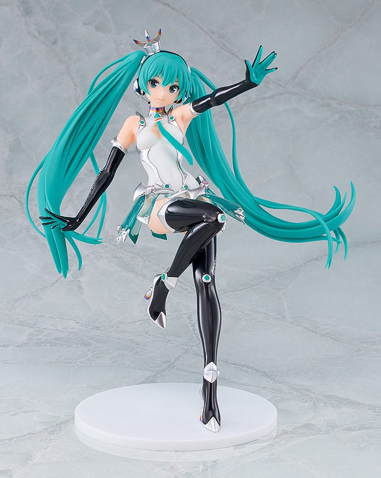 Hatsune Miku GT Project Plastic Model Kit Reincarnation Racing Miku: 2013 Ver. 19 cm Prizefiguren Yokina