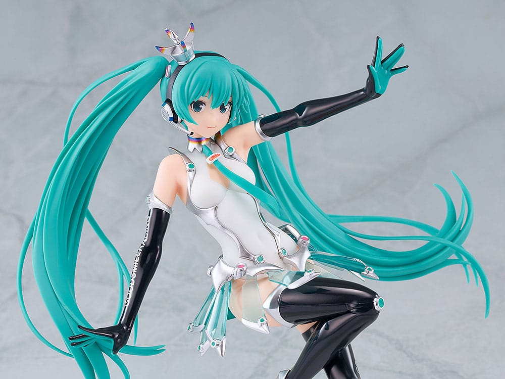 Hatsune Miku GT Project Plastic Model Kit Reincarnation Racing Miku: 2013 Ver. 19 cm Prizefiguren Yokina