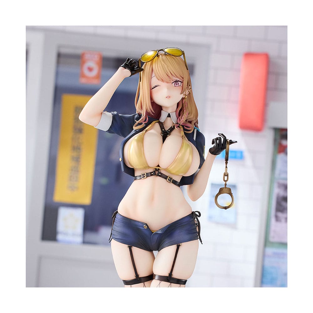 Original Character PVC Statue 1/6 Gal Policewoman Takanashi Arisa Normal Edition 27 cm Scalefiguren Yokina