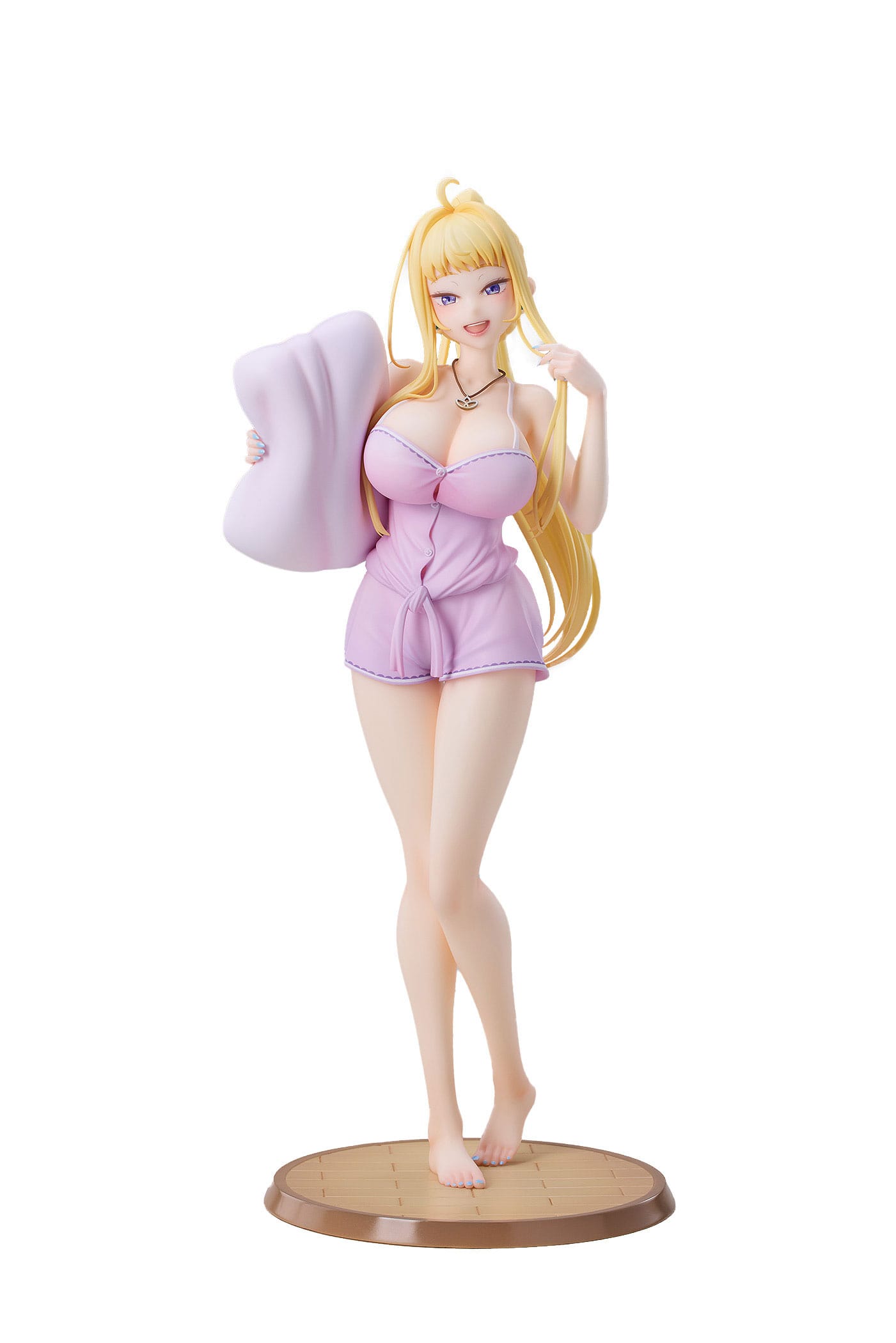 Hokkaido Gals Are Super Adorable! PVC Statue 1/6 Minami Fuyuki Pajama Ver. 27 cm Scalefiguren Yokina