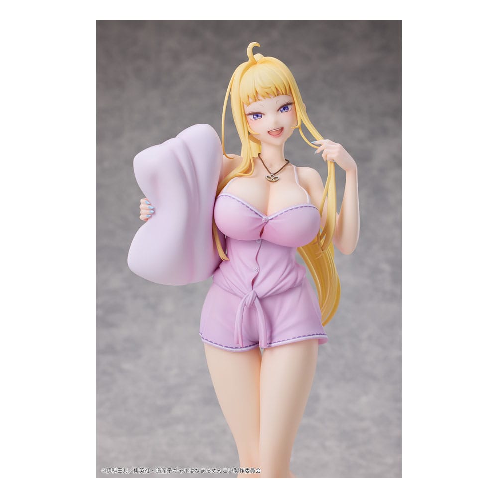 Hokkaido Gals Are Super Adorable! PVC Statue 1/6 Minami Fuyuki Pajama Ver. 27 cm Scalefiguren Yokina
