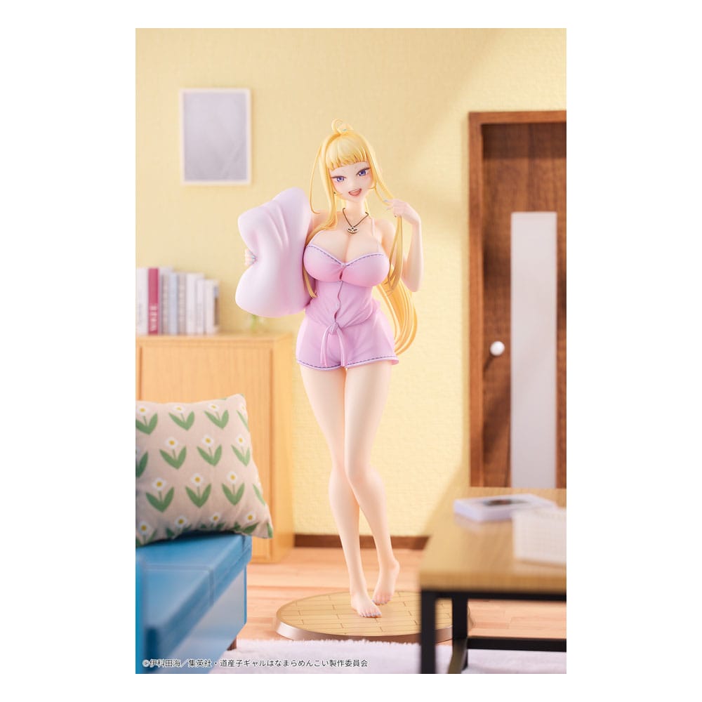 Hokkaido Gals Are Super Adorable! PVC Statue 1/6 Minami Fuyuki Pajama Ver. 27 cm Scalefiguren Yokina