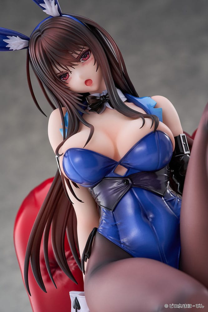 Original Character PVC Statue 1/6 Shy Girl Minazumi Kasane Normal Edition 24 cm Scalefiguren Yokina
