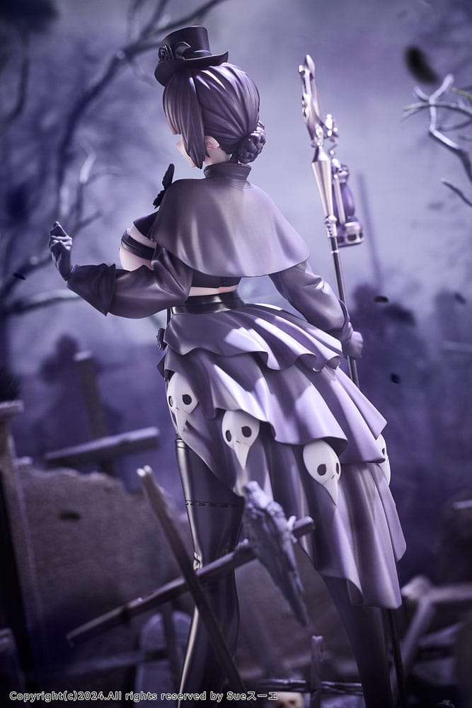 Original Character PVC Statue 1/6 Pest Doctor Kara Deluxe Edition 30 cm Scalefiguren Yokina