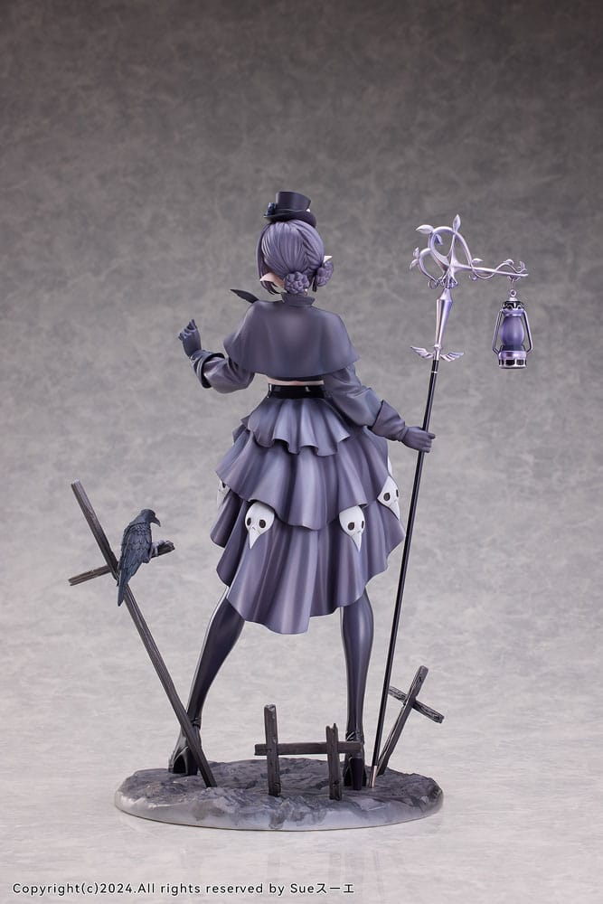 Original Character PVC Statue 1/6 Pest Doctor Kara Deluxe Edition 30 cm Scalefiguren Yokina
