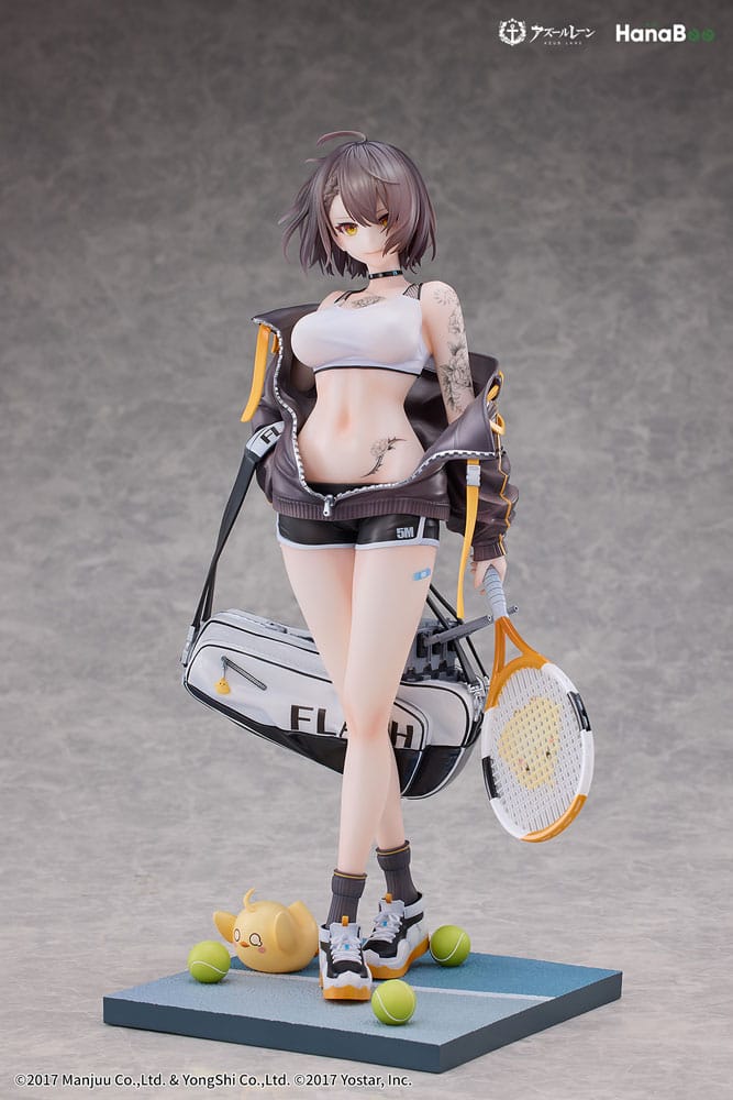 Azur Lane PVC Statue 1/6 Baltimore Black Ace Ver. 30 cm Scalefiguren Yokina