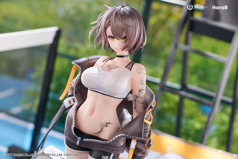 Azur Lane PVC Statue 1/6 Baltimore Black Ace Ver. 30 cm Scalefiguren Yokina