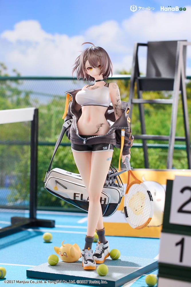 Azur Lane PVC Statue 1/6 Baltimore Black Ace Ver. 30 cm Scalefiguren Yokina