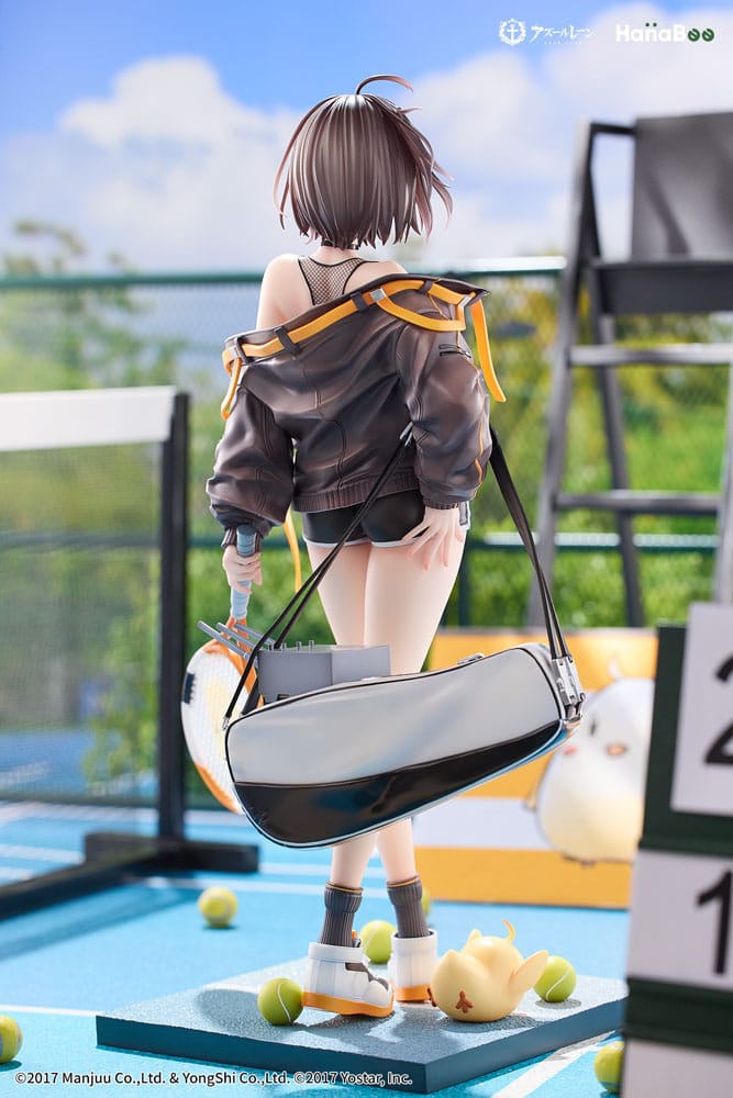 Azur Lane PVC Statue 1/6 Baltimore Black Ace Ver. 30 cm Scalefiguren Yokina