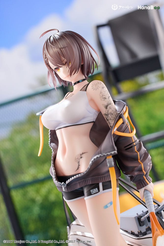 Azur Lane PVC Statue 1/6 Baltimore Black Ace Ver. 30 cm Scalefiguren Yokina