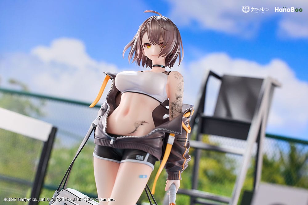 Azur Lane PVC Statue 1/6 Baltimore Black Ace Ver. 30 cm Scalefiguren Yokina