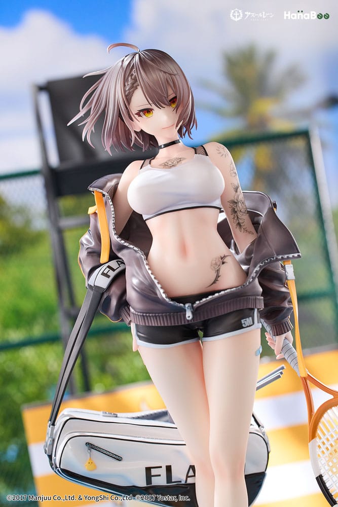 Azur Lane PVC Statue 1/6 Baltimore Black Ace Ver. 30 cm Scalefiguren Yokina