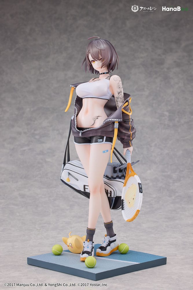 Azur Lane PVC Statue 1/6 Baltimore Black Ace Ver. 30 cm Scalefiguren Yokina