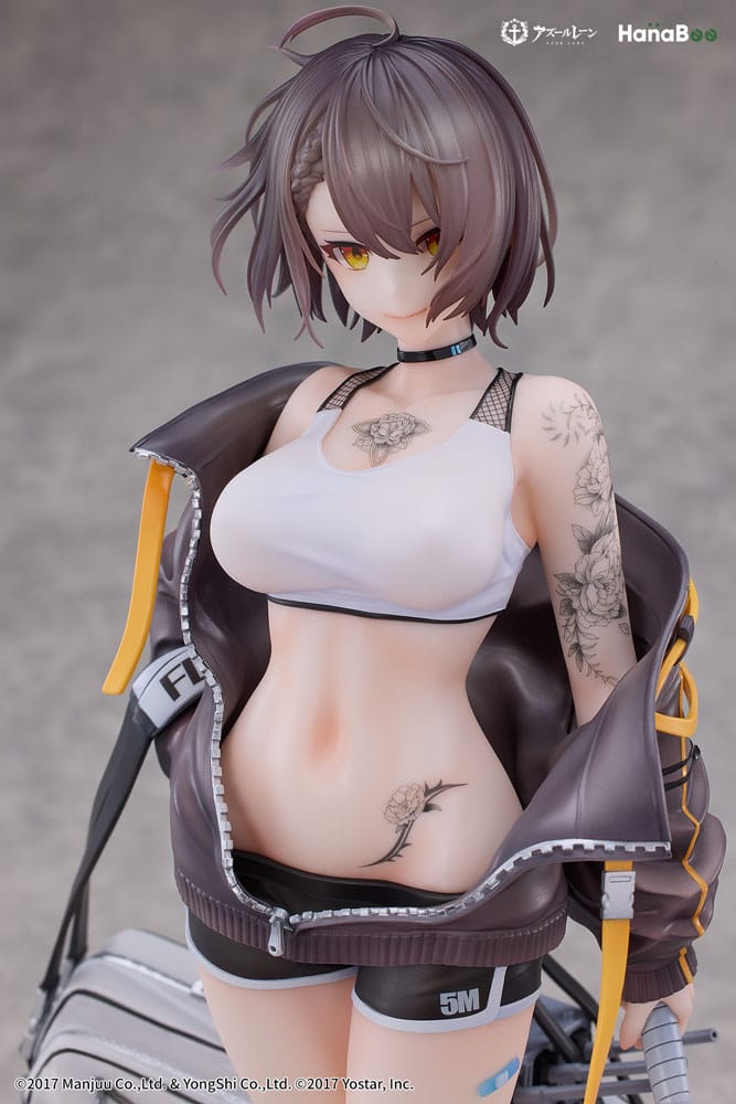 Azur Lane PVC Statue 1/6 Baltimore Black Ace Ver. 30 cm Scalefiguren Yokina