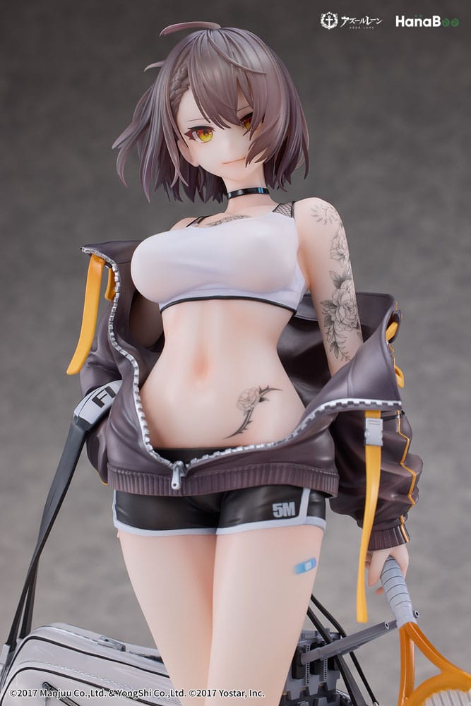 Azur Lane PVC Statue 1/6 Baltimore Black Ace Ver. 30 cm Scalefiguren Yokina