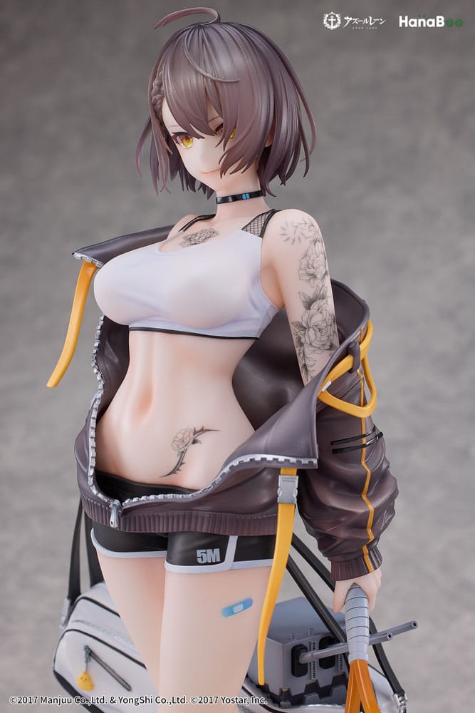 Azur Lane PVC Statue 1/6 Baltimore Black Ace Ver. 30 cm Scalefiguren Yokina