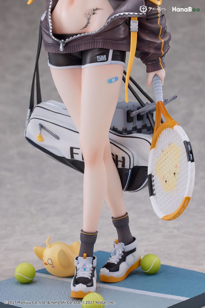 Azur Lane PVC Statue 1/6 Baltimore Black Ace Ver. 30 cm Scalefiguren Yokina
