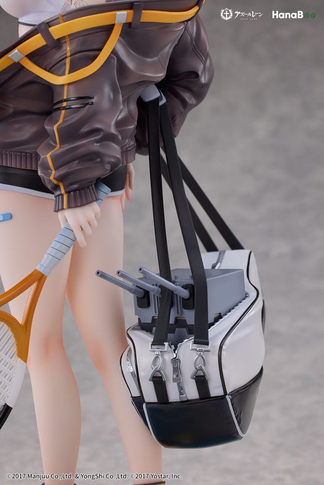 Azur Lane PVC Statue 1/6 Baltimore Black Ace Ver. 30 cm Scalefiguren Yokina