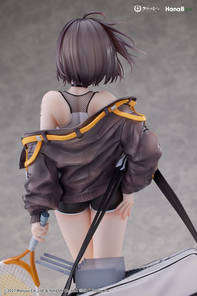 Azur Lane PVC Statue 1/6 Baltimore Black Ace Ver. 30 cm Scalefiguren Yokina