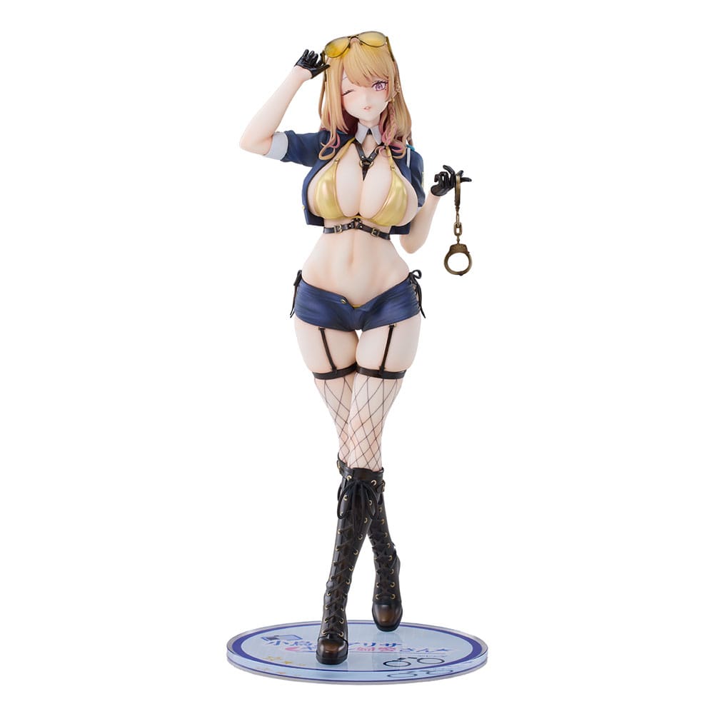 Original Character PVC Statue 1/6 Gal Policewoman Takanashi Arisa Deluxe Edition 27 cm Scalefiguren Yokina