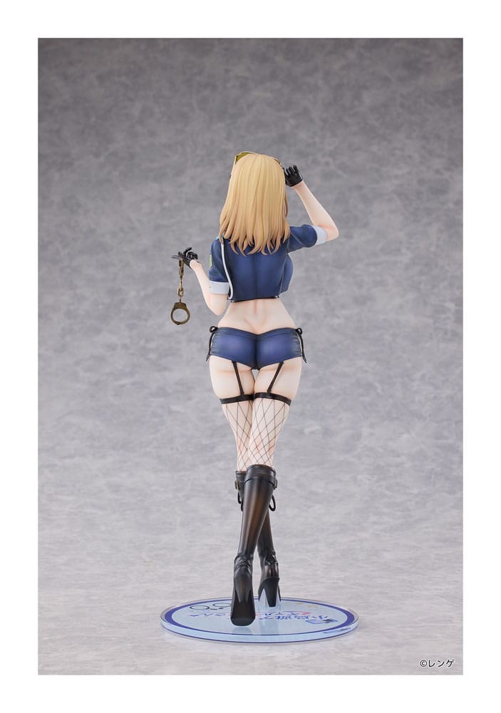 Original Character PVC Statue 1/6 Gal Policewoman Takanashi Arisa Deluxe Edition 27 cm Scalefiguren Yokina