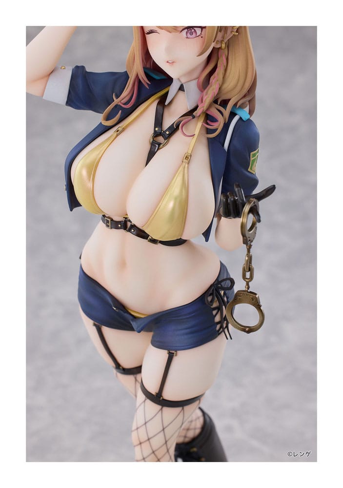 Original Character PVC Statue 1/6 Gal Policewoman Takanashi Arisa Deluxe Edition 27 cm Scalefiguren Yokina