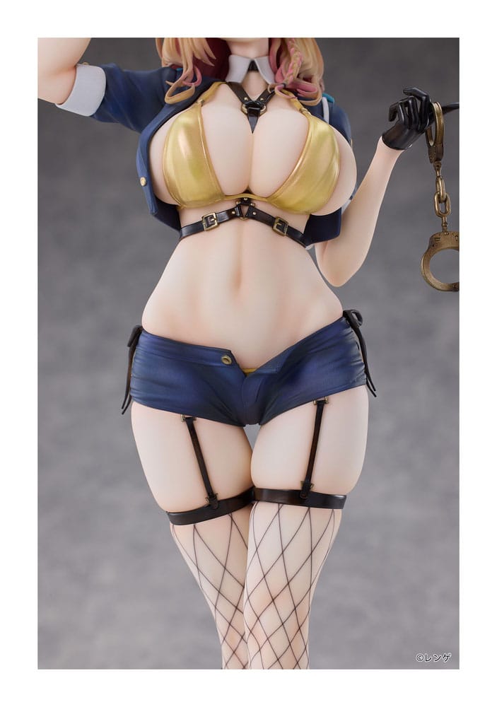 Original Character PVC Statue 1/6 Gal Policewoman Takanashi Arisa Deluxe Edition 27 cm Scalefiguren Yokina