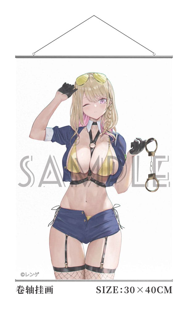 Original Character PVC Statue 1/6 Gal Policewoman Takanashi Arisa Deluxe Edition 27 cm Scalefiguren Yokina