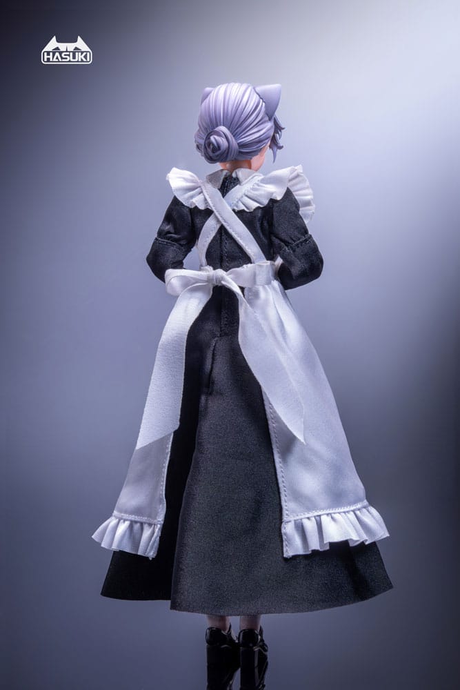 Pocket Art Actionfigur 1/12 PA010 Maid Gunner FKEY 15 cm Figmas Yokina