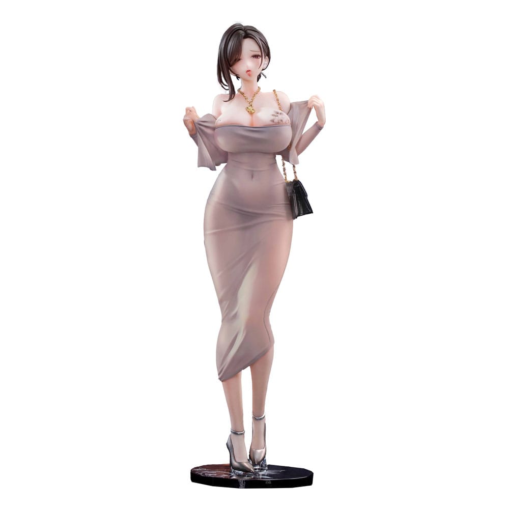 Original Character PVC Statue 1/6 Dongtan Illustrated by Kpring 28 cm Scalefiguren Yokina