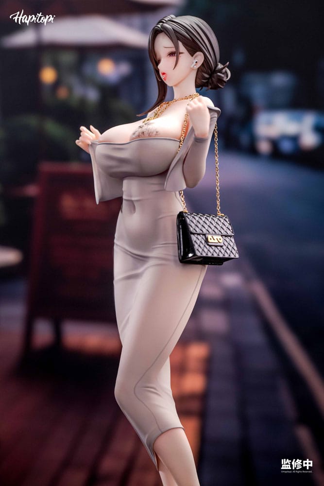 Original Character PVC Statue 1/6 Dongtan Illustrated by Kpring 28 cm Scalefiguren Yokina