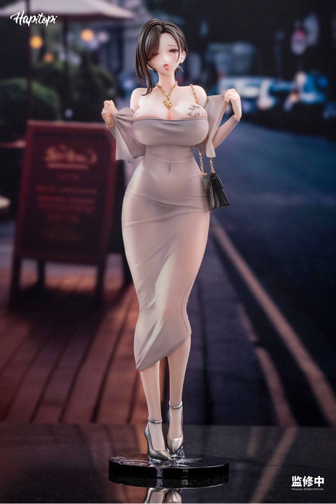 Original Character PVC Statue 1/6 Dongtan Illustrated by Kpring 28 cm Scalefiguren Yokina