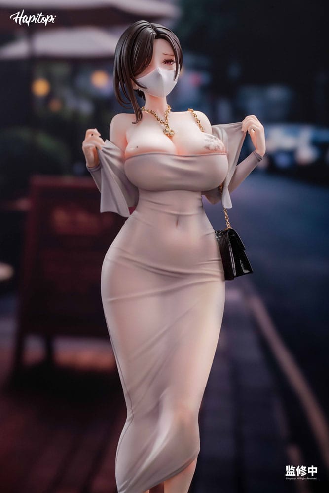 Original Character PVC Statue 1/6 Dongtan Illustrated by Kpring 28 cm Scalefiguren Yokina