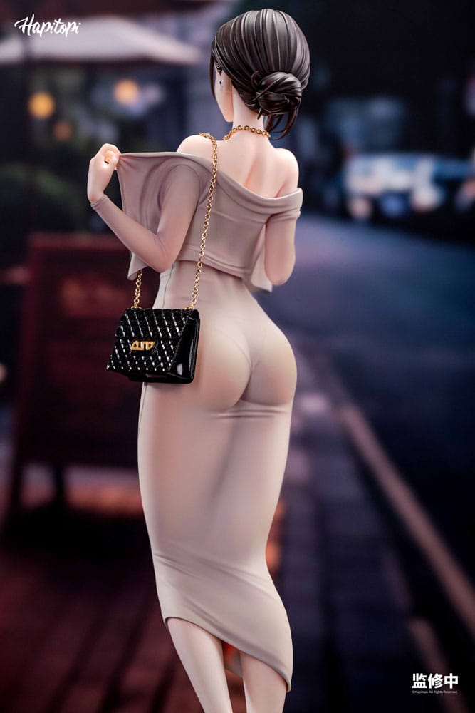Original Character PVC Statue 1/6 Dongtan Illustrated by Kpring 28 cm Scalefiguren Yokina