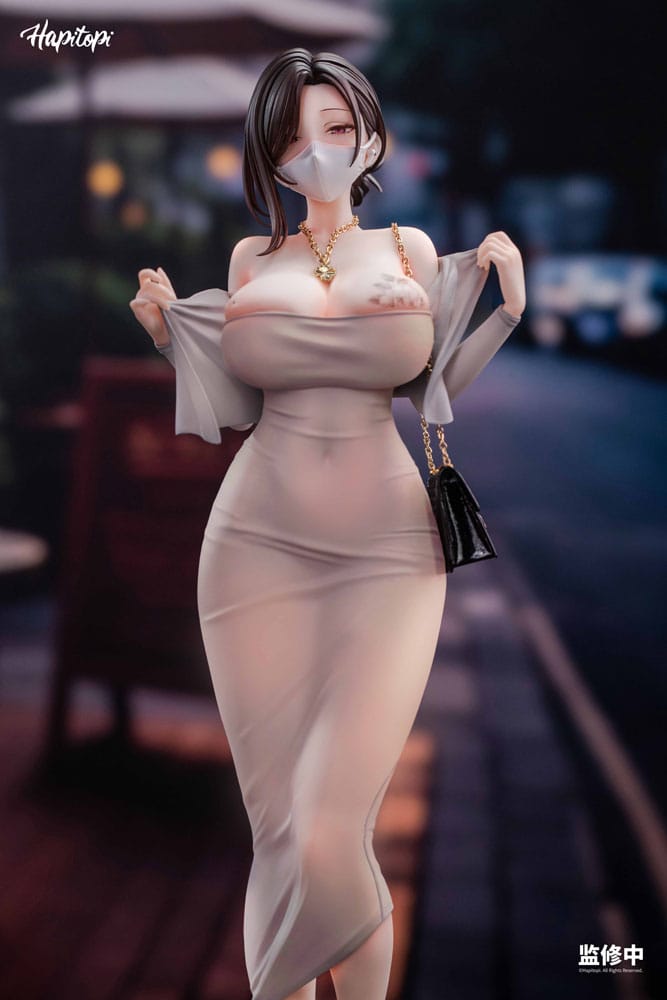 Original Character PVC Statue 1/6 Dongtan Illustrated by Kpring 28 cm Scalefiguren Yokina