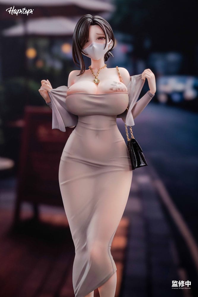 Original Character PVC Statue 1/6 Dongtan Illustrated by Kpring 28 cm Scalefiguren Yokina