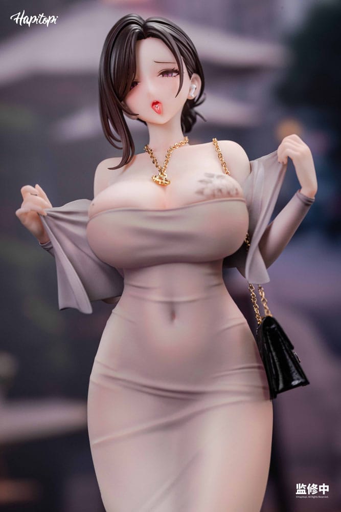 Original Character PVC Statue 1/6 Dongtan Illustrated by Kpring 28 cm Scalefiguren Yokina
