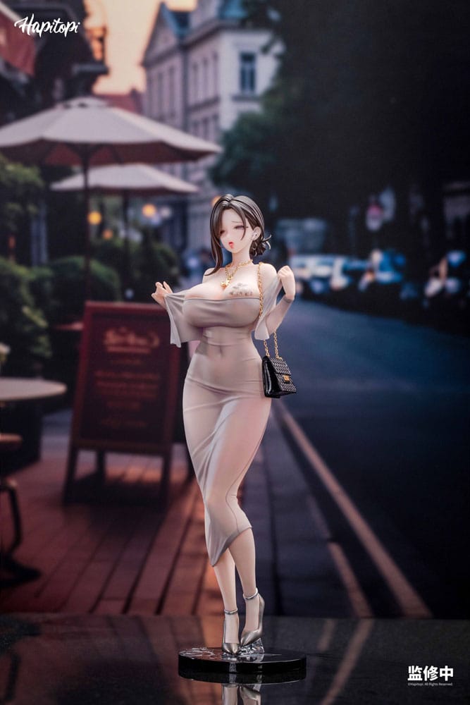 Original Character PVC Statue 1/6 Dongtan Illustrated by Kpring 28 cm Scalefiguren Yokina