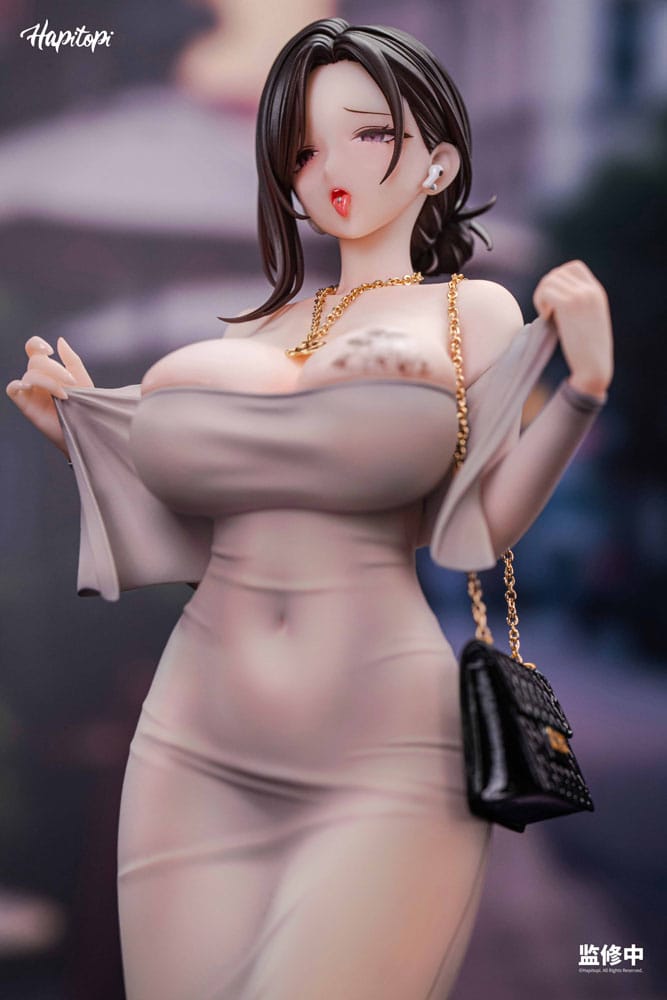 Original Character PVC Statue 1/6 Dongtan Illustrated by Kpring 28 cm Scalefiguren Yokina