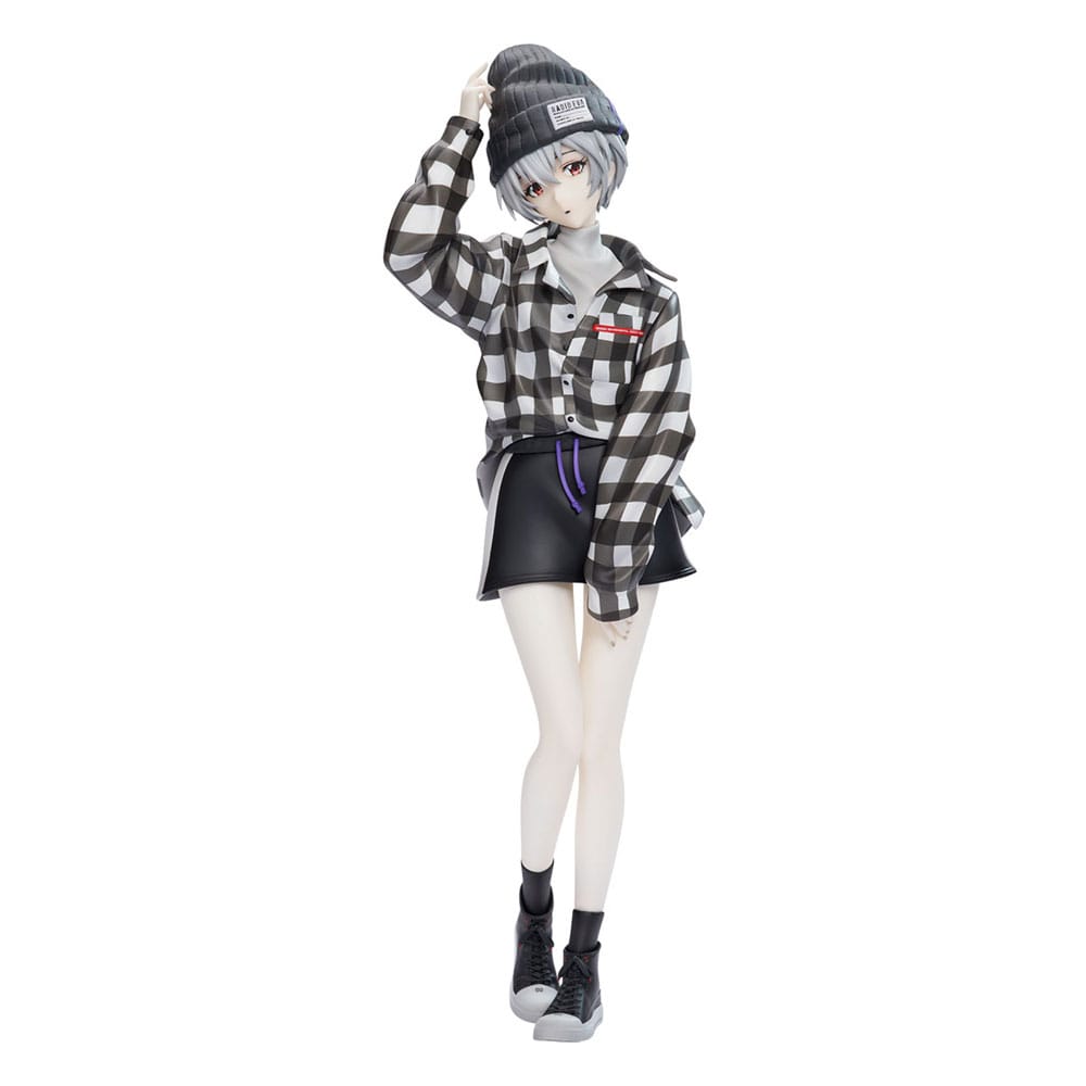 Neon Genesis Evangelion PVC Statue 1/7 Rei Ayanami Ver. Part 3 Radio Eva Original Color 26 cm Scalefiguren Yokina